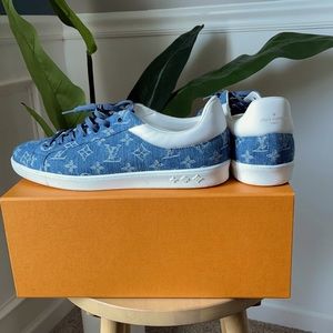 Louis Vuitton Marine Luxembourg Sneakers